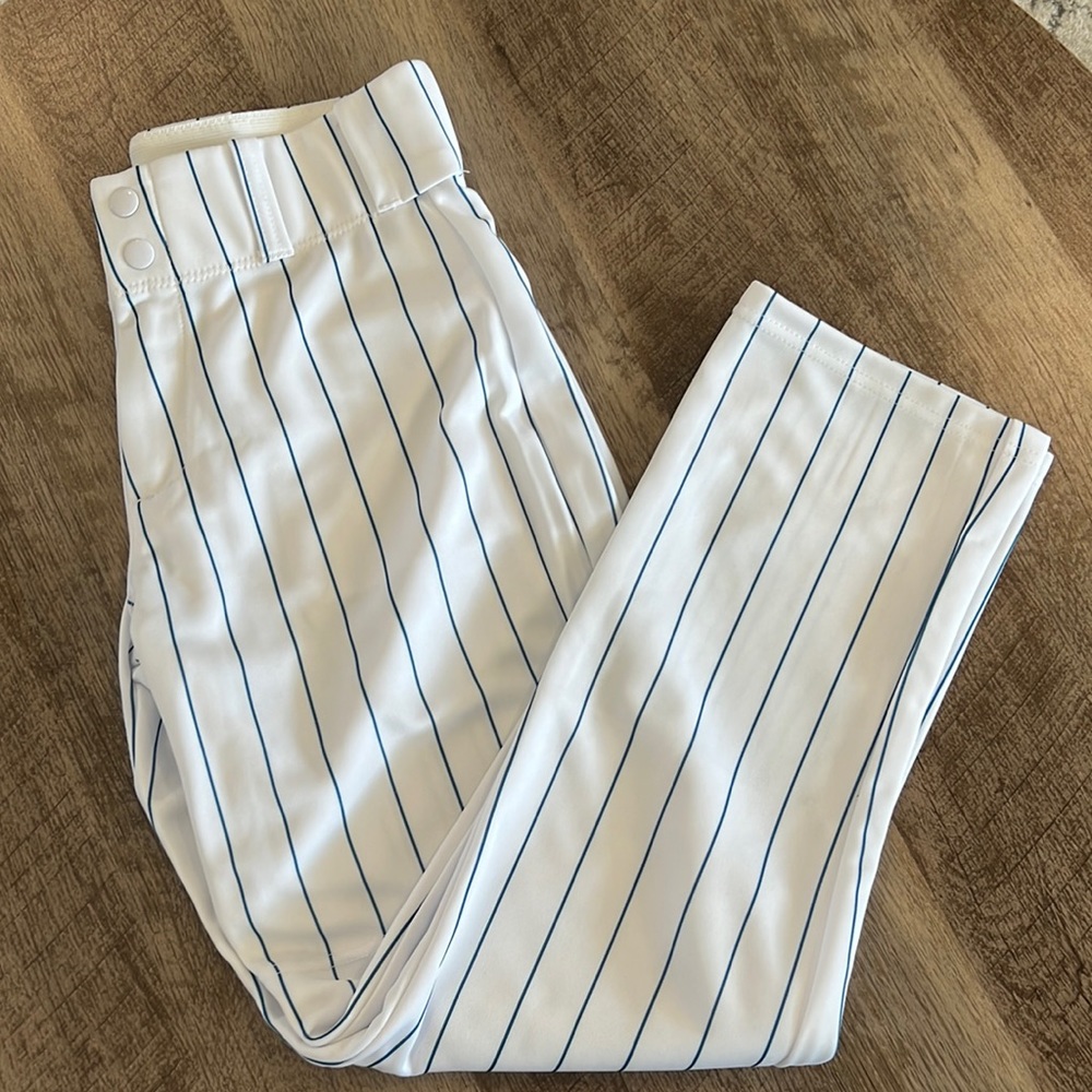 Pinstripe Baseball Pants YL